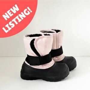 Stonz Haze Pink Size 8T | Trek Toddler Ultra-Lightweight Insulated Winter Boot